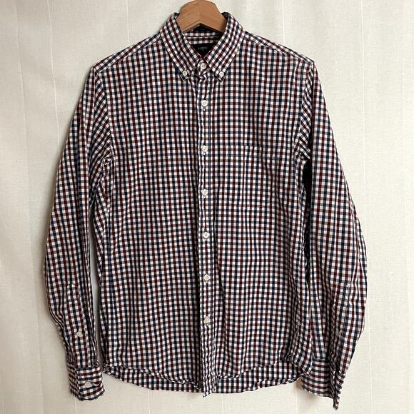 Men's J Crew Button Down Shirt Size Small - Picture 1 of 4